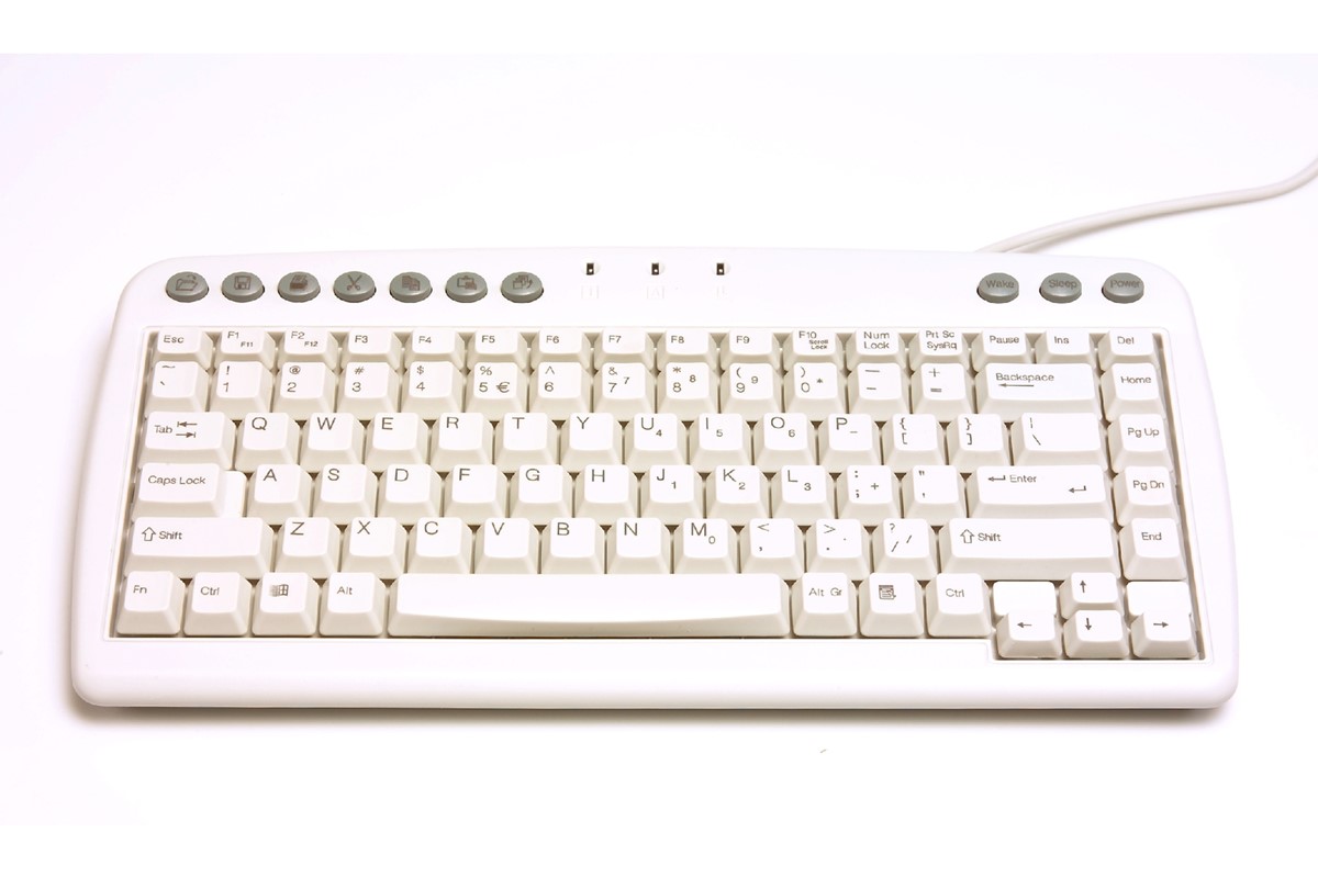 Q-Board Full Key Compact Keyboard